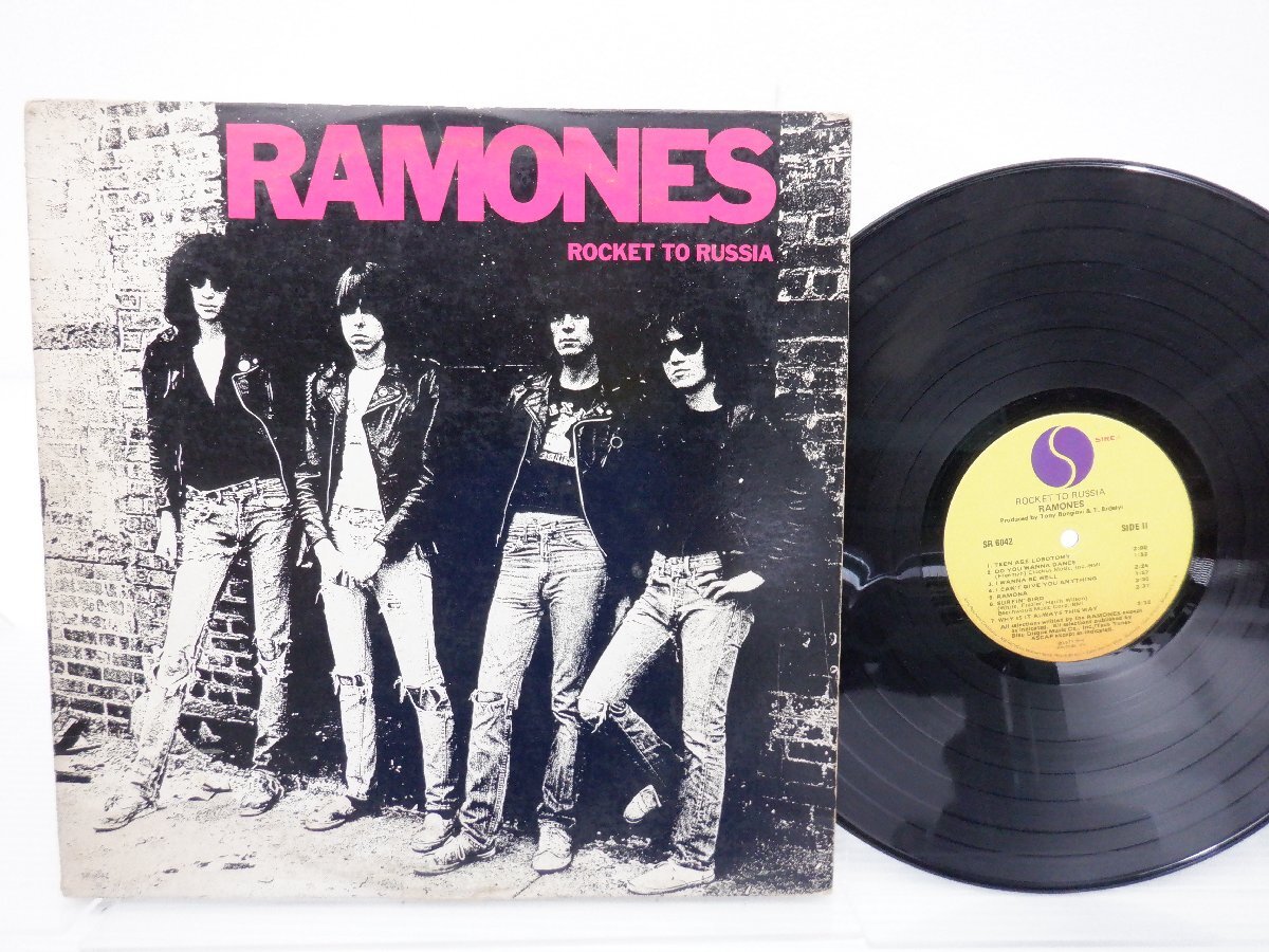 Ramones「Rocket To Russia」LP（12インチ）/Sire(SR 6042)/Rockの画像1
