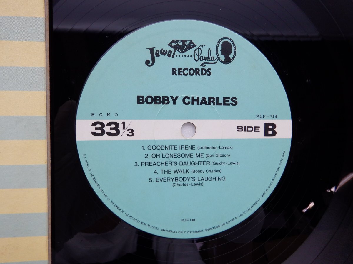 V.A「BOBBY CHARLES HARK BACK TO THE 60’s」LP（12インチ）/P-Vine Records(PLP-714)/ブルースの画像2