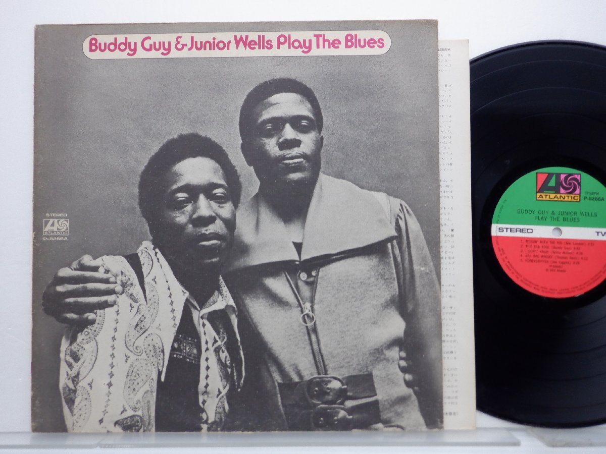 Buddy Guy「Play The Blues」LP（12インチ）/Atlantic(P-8266A)/ブルースの画像1