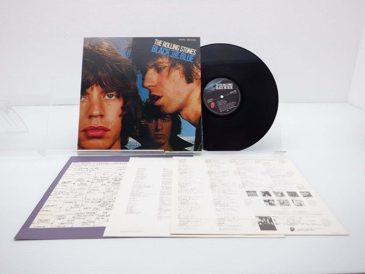 The Rolling Stones(ザ・ローリング・ストーンズ)「Black And Blue(ブラック・アンド・ブルー)」Rolling Stones Records(ESS-63005)の画像1