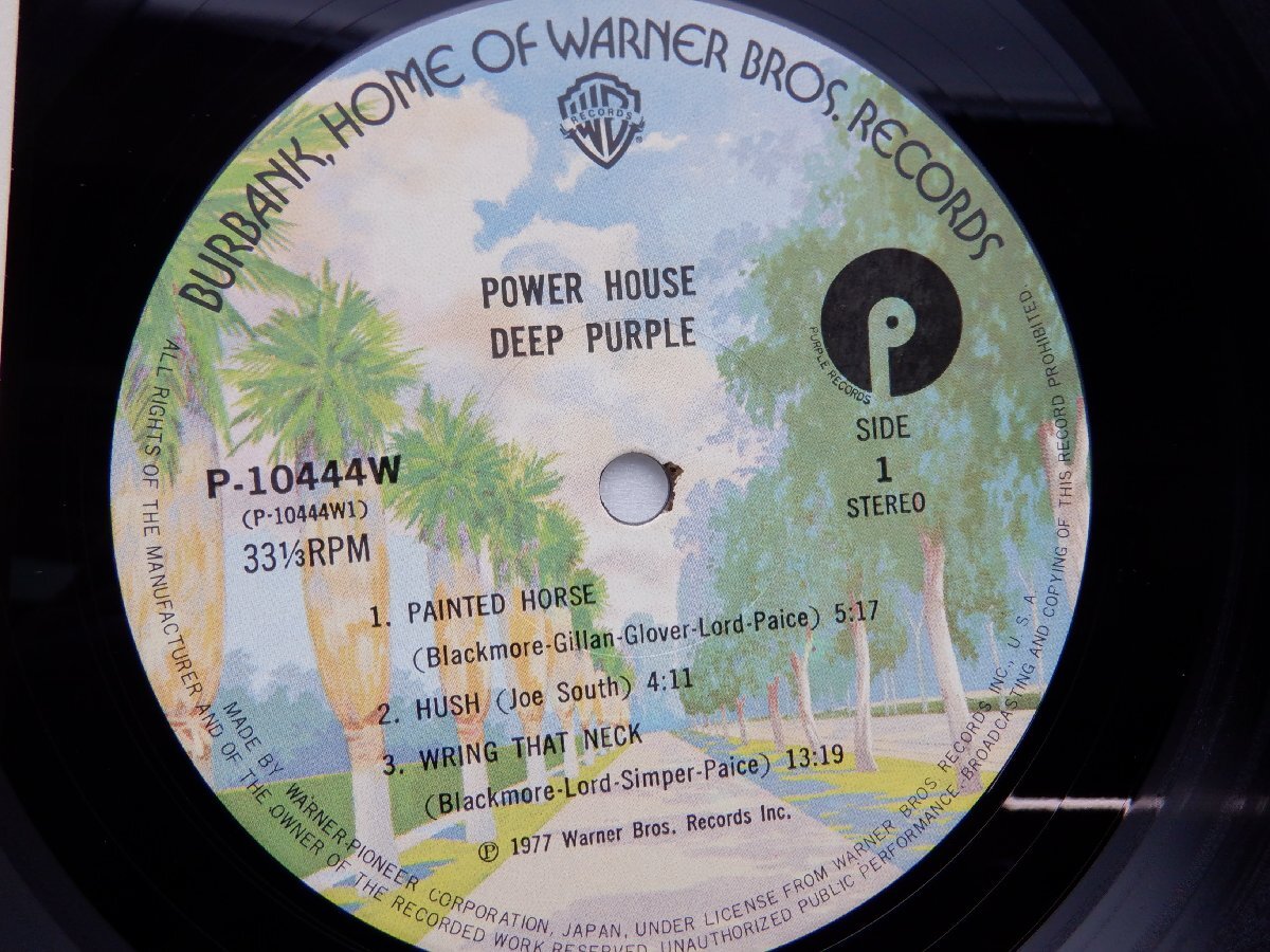 Deep Purple(ディープ・パープル)「Powerhouse(パワー・ハウス)」LP（12インチ）/Warner Bros. Records(P-10444W)/ロックの画像2