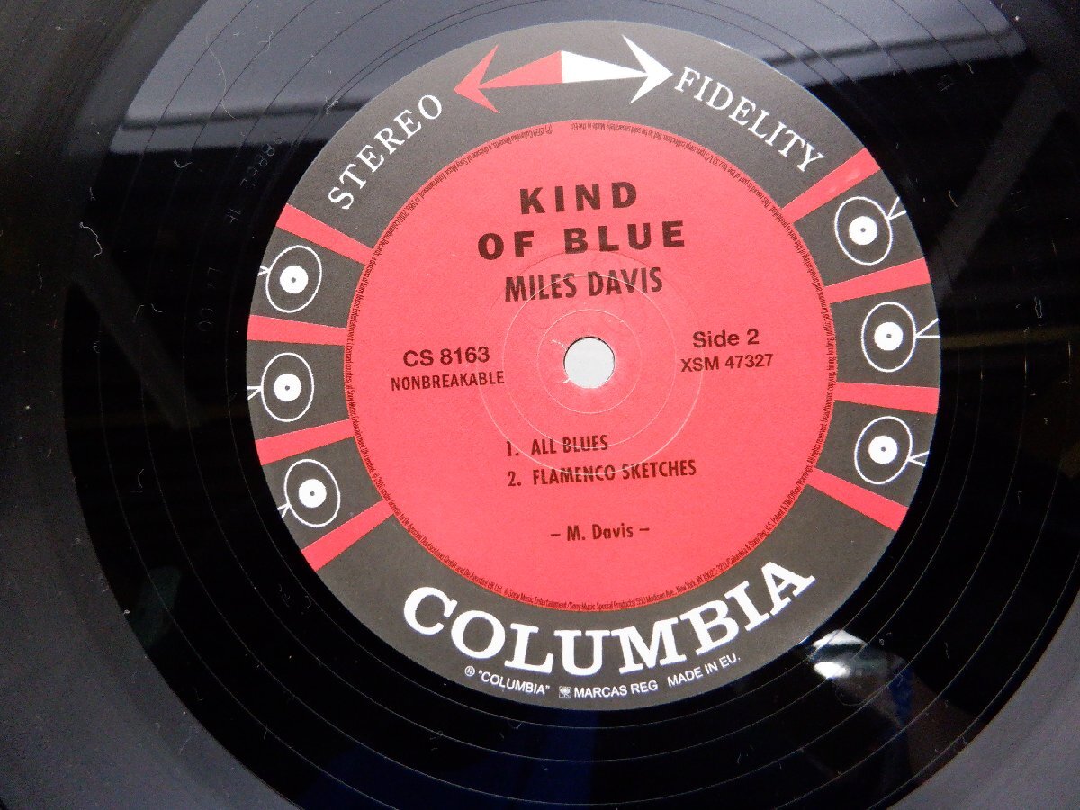 Miles Davis(マイルス・デイヴィス)「Kind Of Blue(カインド・オブ・ブルー)」LP（12インチ）/Columbia(CS 8163)/ジャズ_画像2