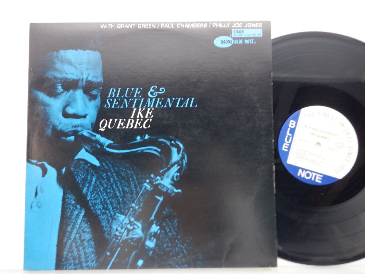 Ike Quebec(アイク・ケベック)「Blue & Sentimental」LP（12インチ）/Blue Note(BST 84098)/Jazzの画像1