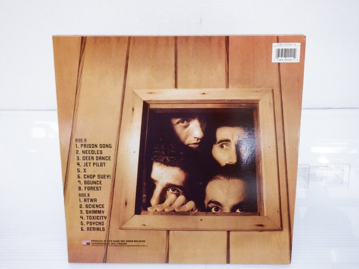 System Of A Down「Toxicity」LP（12インチ）/American Recordings(C 62240)/洋楽ロックの画像2