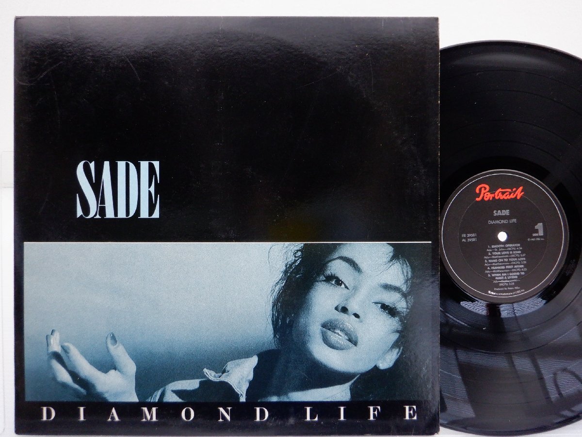 Sade(シャーデー)「Diamond Life」LP（12インチ）/Portrait(BFR 39581)/Funk / Soulの画像1