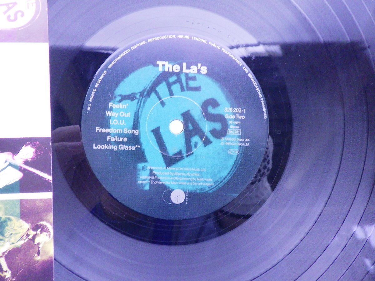 【UK/Reissue】The La's「The La's」LP（12インチ）/Go! Discs(828 202-1)/Rockの画像2