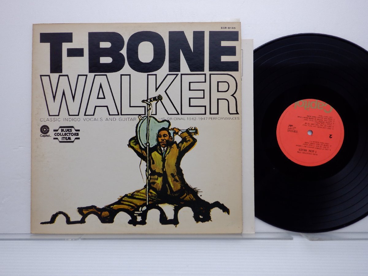 T-Bone Walker(T-ボーン・ウォーカー)「The Great Blues Vocals And Guitar Of T-Bone Walker」Capitol Records(ECR 8185)/ブルースの画像1