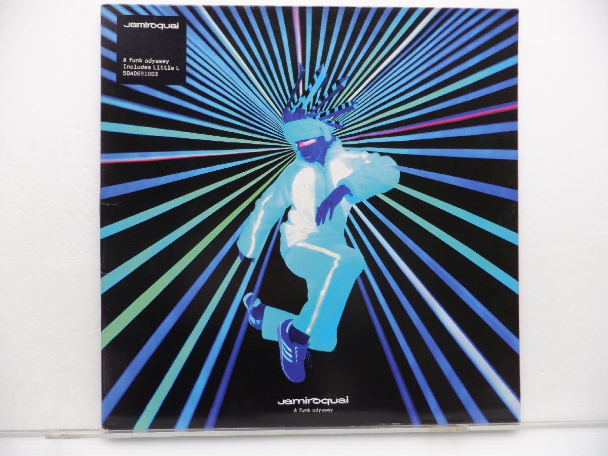 Jamiroquai「A Funk Odyssey/Sony Soho Square」LP/Panam(504069 1)/ヒップホップの画像1