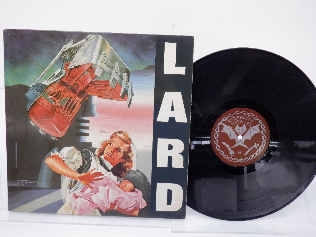 Lard「The Last Temptation Of Reid」LP（12インチ）/Alternative Tentacles(VIRUS 84)/洋楽ロックの画像1