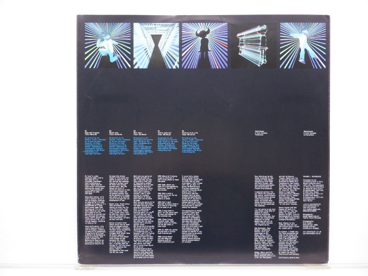 Jamiroquai「A Funk Odyssey/Sony Soho Square」LP/Panam(504069 1)/ヒップホップの画像4
