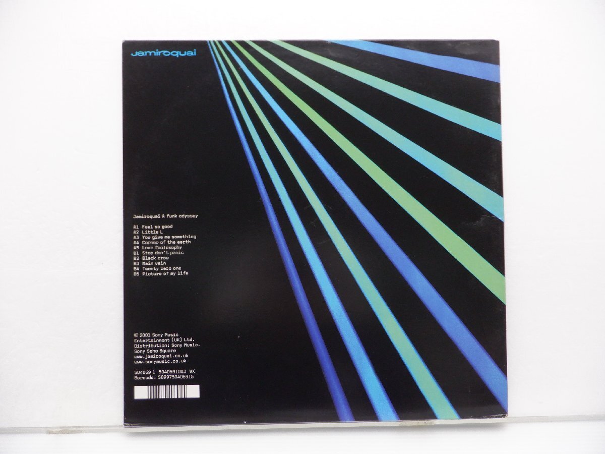 Jamiroquai「A Funk Odyssey/Sony Soho Square」LP/Panam(504069 1)/ヒップホップの画像2