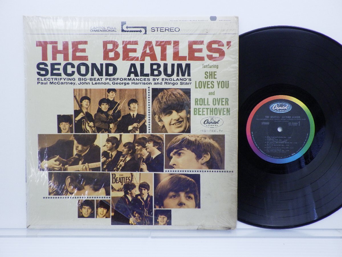 【US盤】The Beatles(ビートルズ)「The Beatles' Second Album(ビートルズ no.2！)」LP（12インチ）/Capitol Records(ST-2080)/ロック_画像1