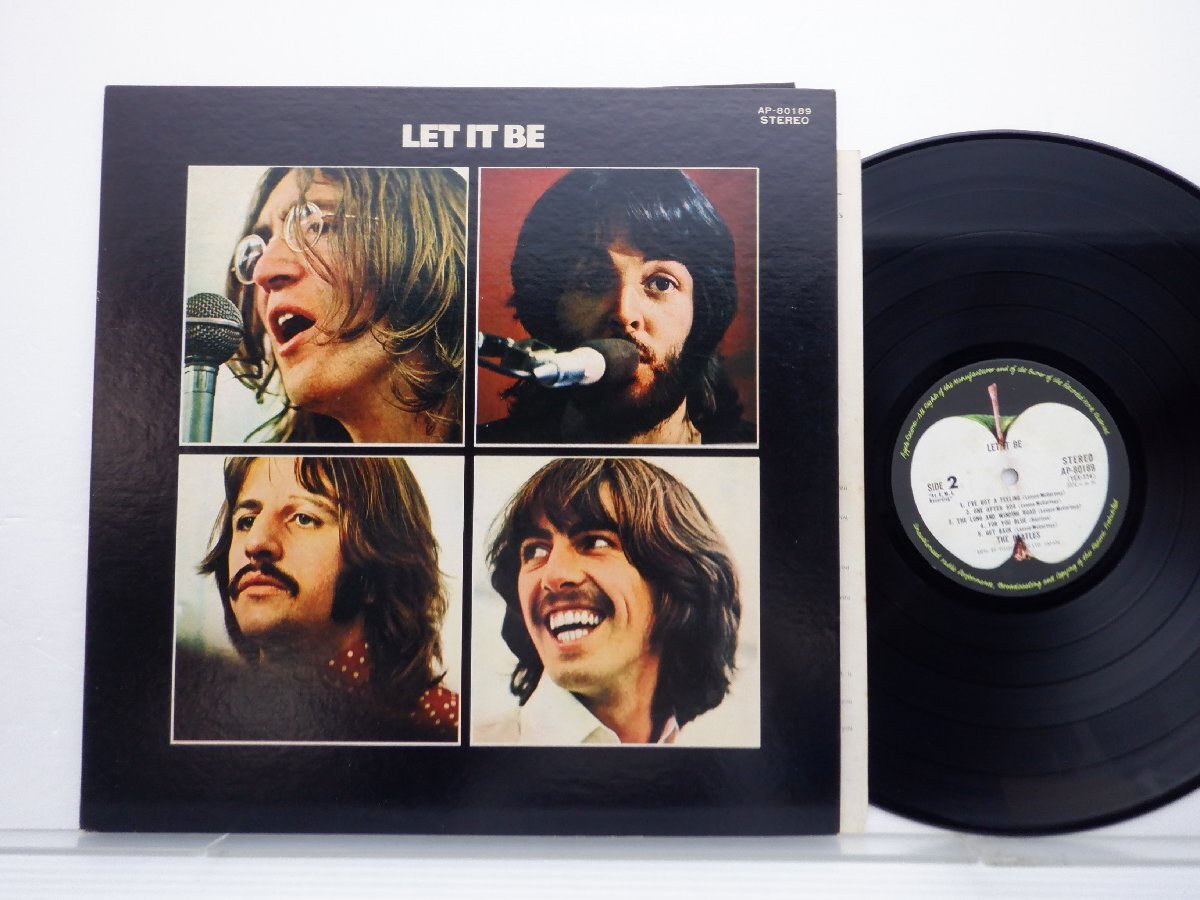 The Beatles(ビートルズ)「Let It Be(レット・イット・ビー)」LP（12インチ）/Apple Records(AP-80189)/ロック_画像1