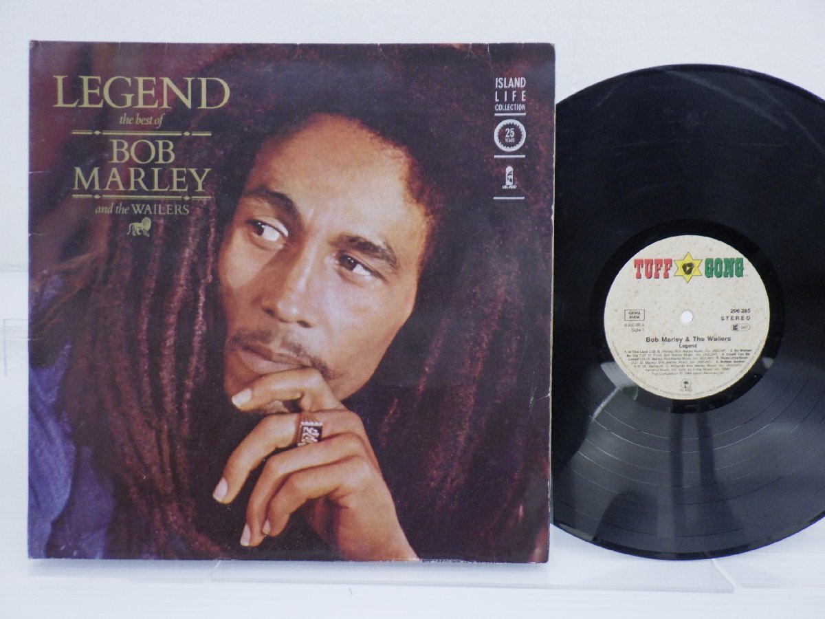 Bob Marley & The Wailers「Legend (The Best Of Bob Marley And The Wailers)」LP（12インチ）/Tuff Gong(206 285)/Reggaeの画像1