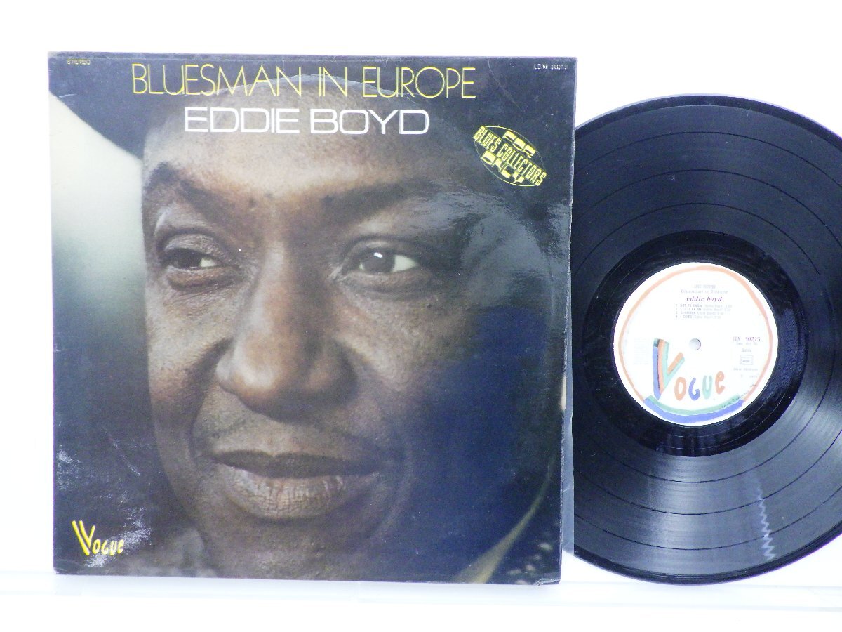 Eddie Boyd「Bluesman In Europe」LP（12インチ）/Vogue(LDM 30213)/ブルースの画像1