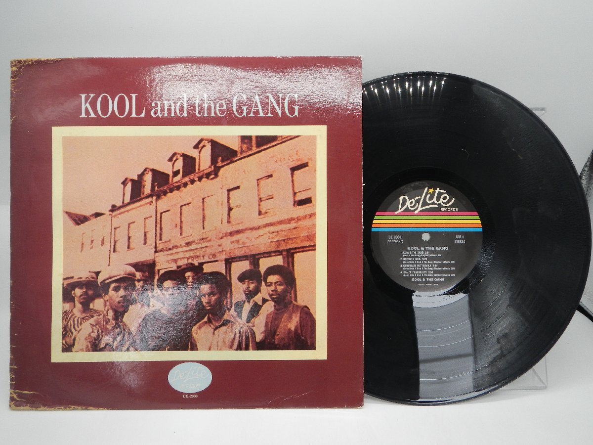 Kool & The Gang(クール&ザ・ギャング)「Kool And The Gang」LP（12インチ）/De-Lite Records(DE-2003)/ジャズ_画像1