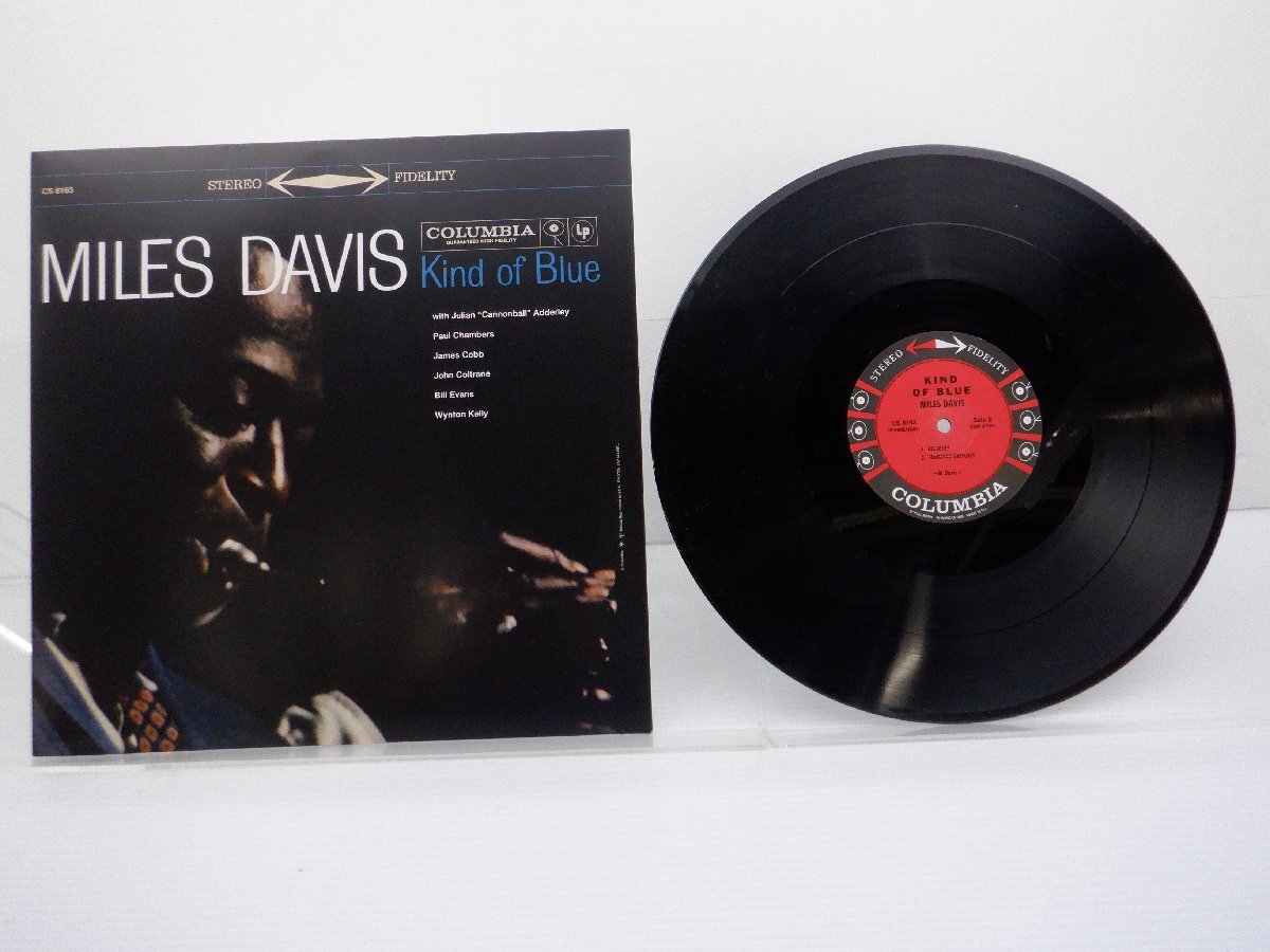 Miles Davis(マイルス・デイヴィス)「Kind Of Blue(カインド・オブ・ブルー)」LP（12インチ）/Columbia(CS 8163)/ジャズ_画像1