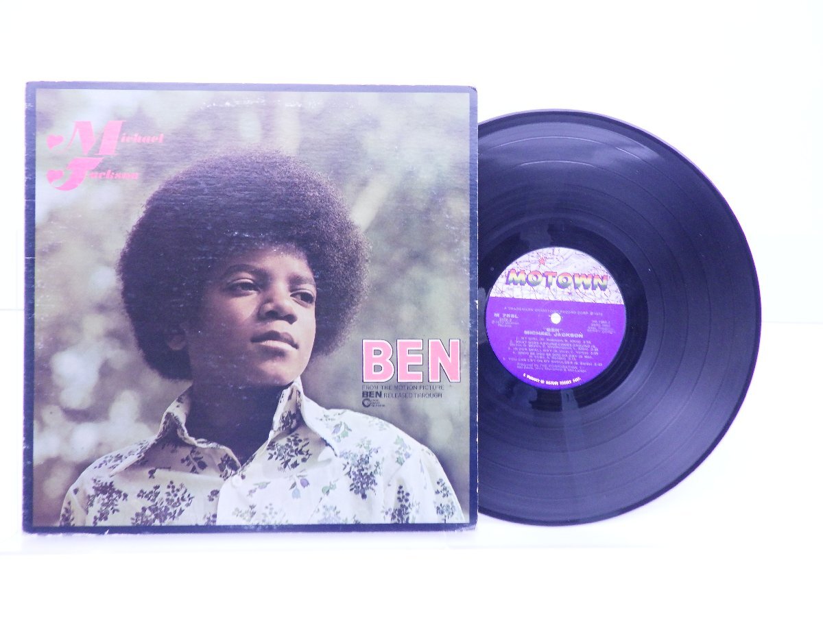 Michael Jackson(マイケル・ジャクソン)「Ben(ベン)」LP（12インチ）/Tamla Motown(SWG-7582)/ファンクソウル_画像1