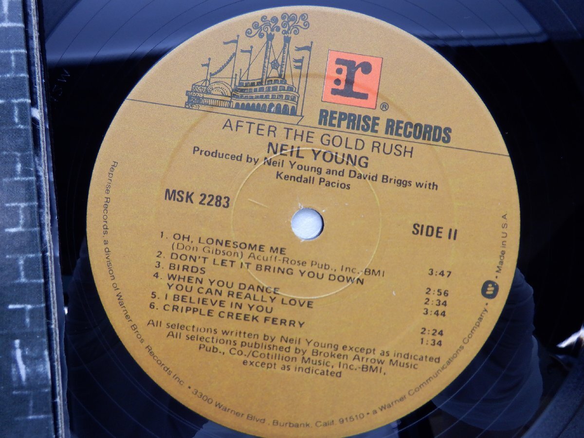Neil Young「After The Gold Rush」LP（12インチ）/Reprise Records(MSK 2283)/Rockの画像2