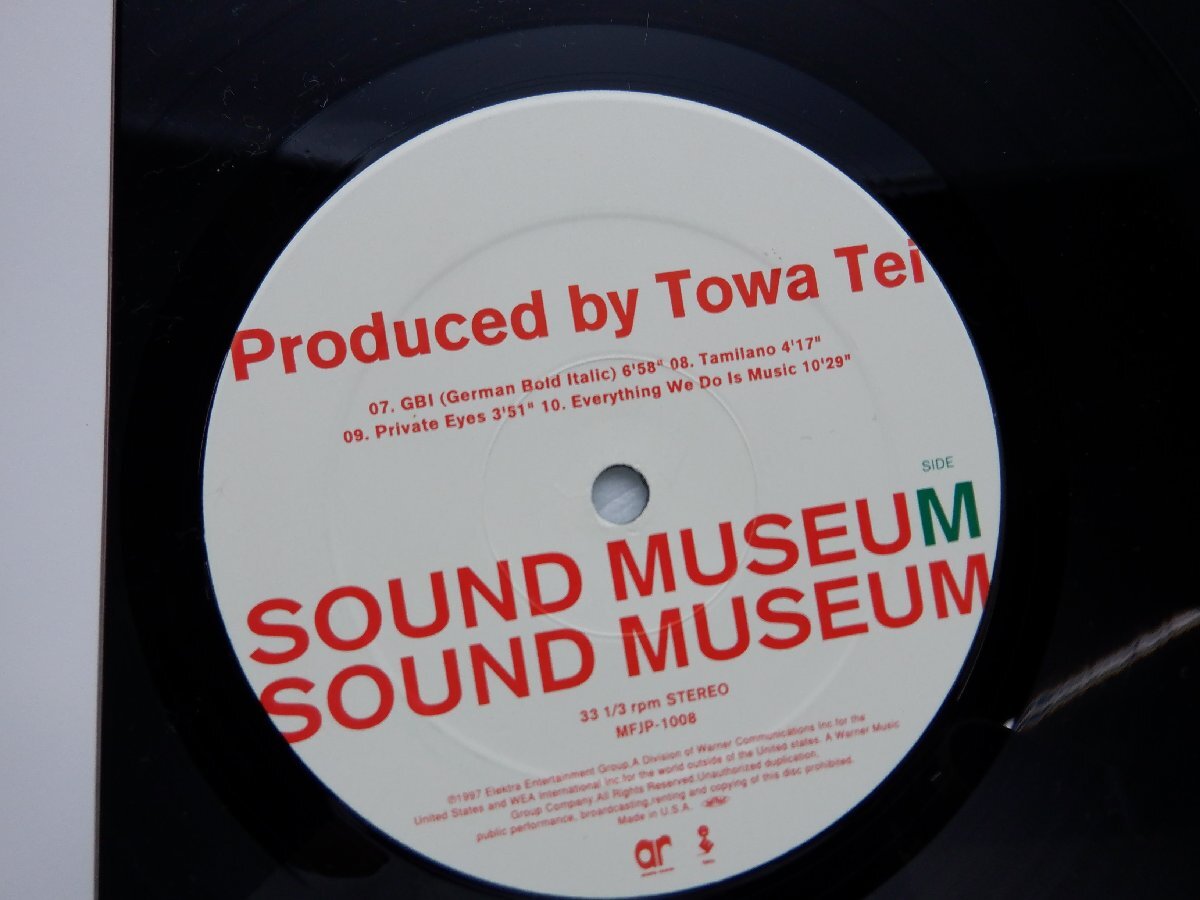 Towa Tei(テイ・トウワ)「Sound Museum」LP（12インチ）/EastWest Japan(MFJP-1008)/邦楽ポップスの画像2