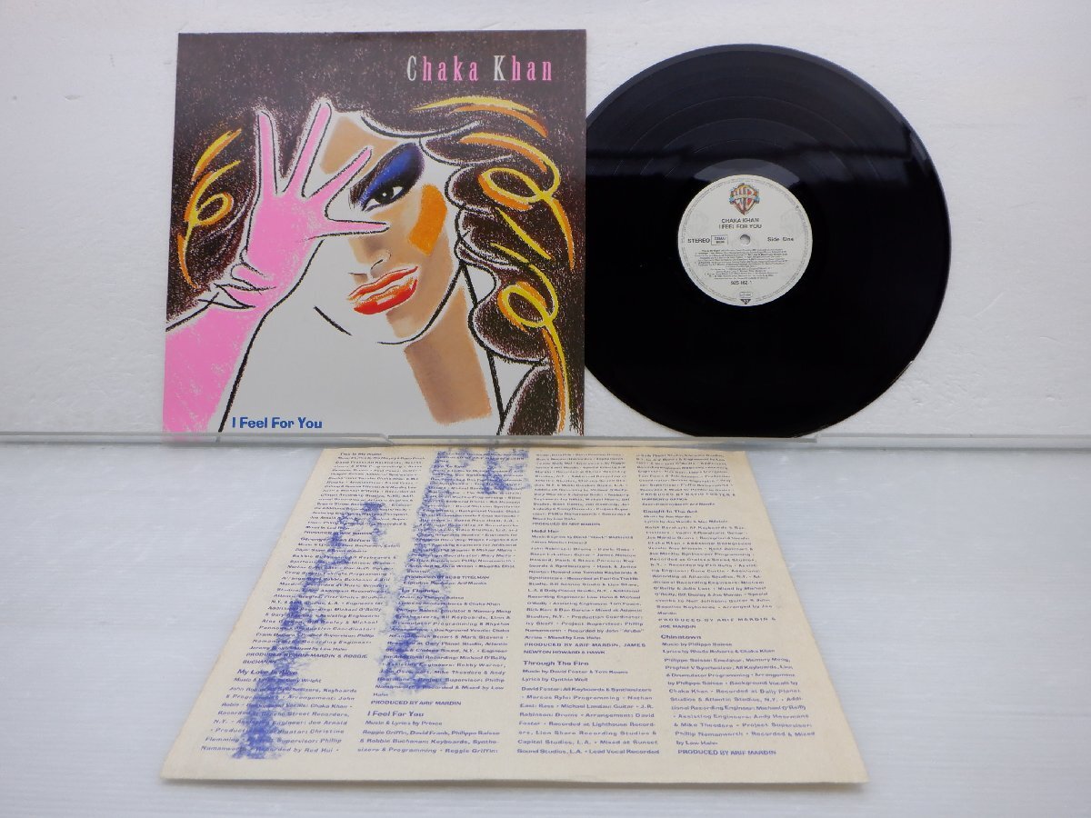 Chaka Khan「I Feel For You」LP（12インチ）/Warner Bros. Records(925 162-1)/洋楽ポップスの画像1