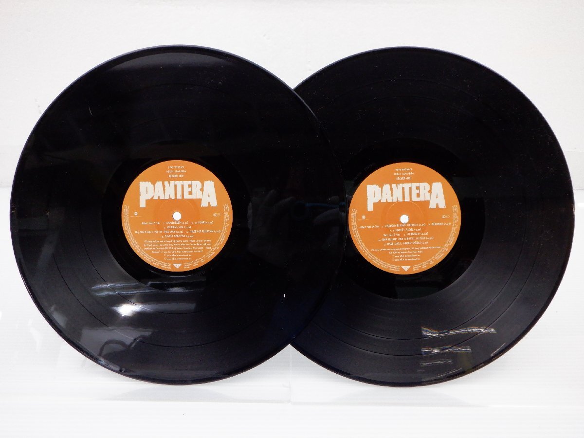 Pantera「Far Beyond Driven」LP（12インチ）/EastWest Records America(7567-92374-1)/洋楽ロックの画像3