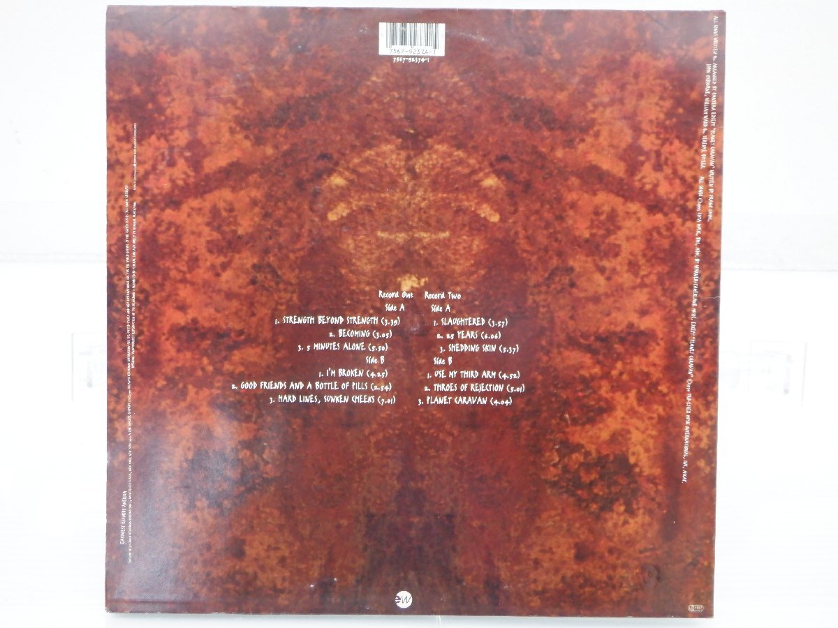 Pantera「Far Beyond Driven」LP（12インチ）/EastWest Records America(7567-92374-1)/洋楽ロックの画像2