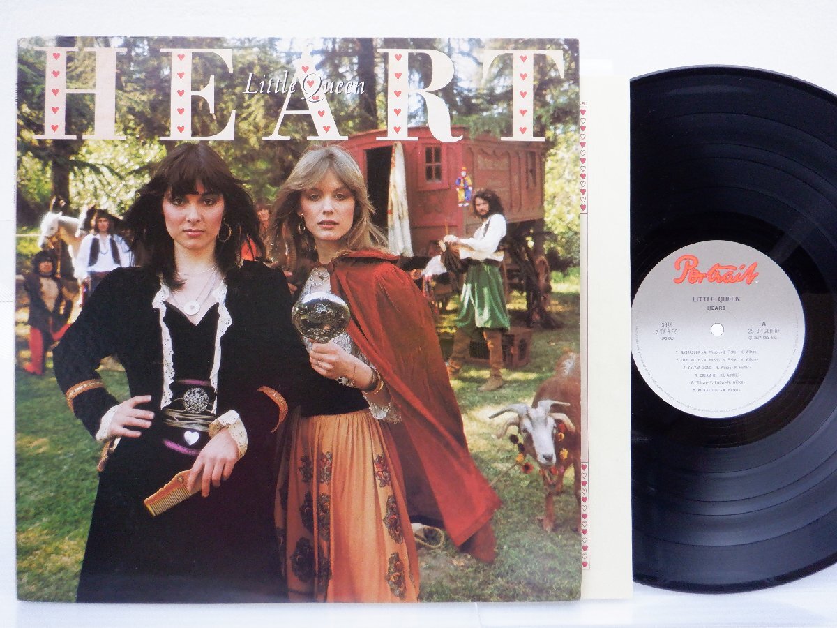 Heart「Little Queen」LP（12インチ）/Portrait(25 3P-61)/洋楽ロック_画像1