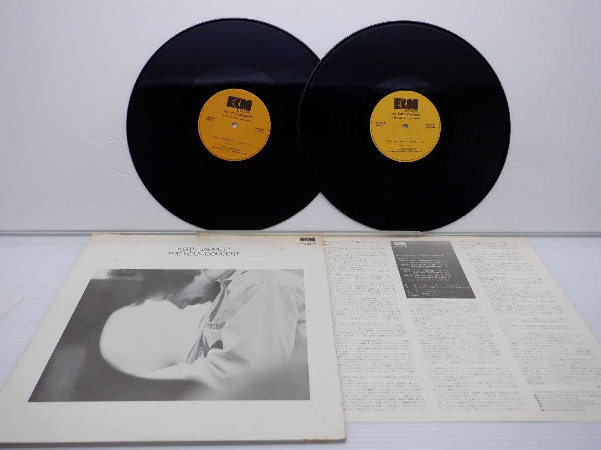 Keith Jarrett(キース・ジャレット)「THE KOLN CONCERT」LP（12インチ）/ECM Records(PA-6053~54)/ジャズの画像1