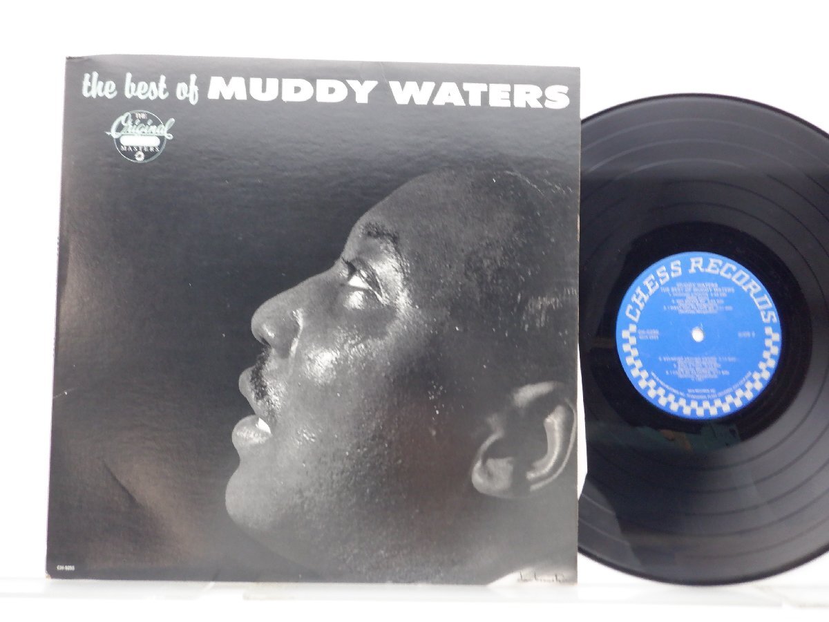 Muddy Waters「The Best Of Muddy Waters」LP（12インチ）/Chess(CH-9255)/ブルースの画像1