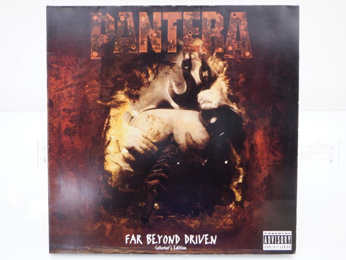 Pantera「Far Beyond Driven」LP（12インチ）/EastWest Records America(7567-92374-1)/洋楽ロックの画像1