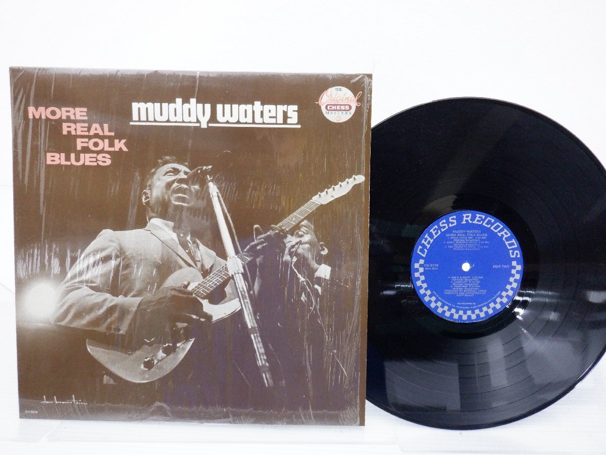 【US盤】Muddy Waters(マディ・ウォーターズ)「More Real Folk Blues」LP（12インチ）/Chess(CH-9278)/Bluesの画像1