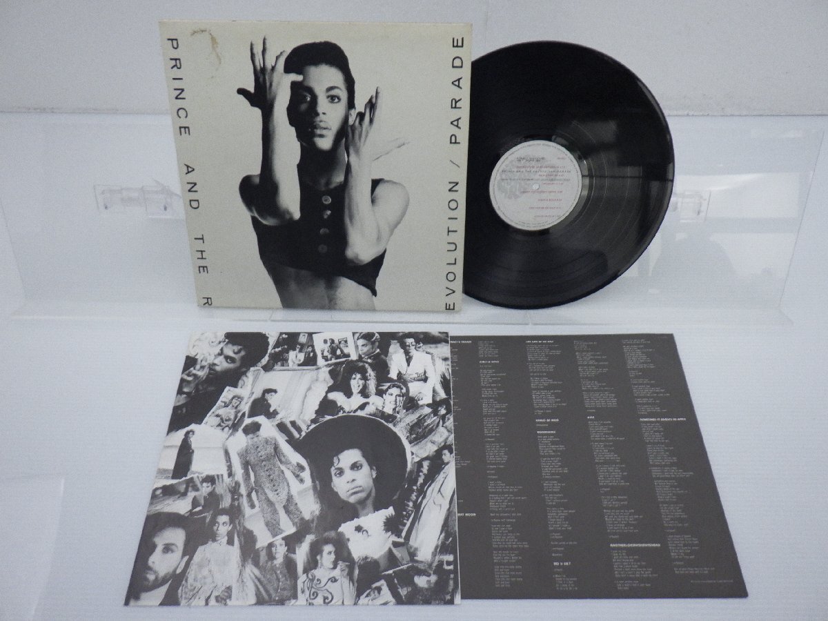 Prince & The Revolution「Parade(パレード)」LP（12インチ）/Paisley Park(P-13290)の画像1