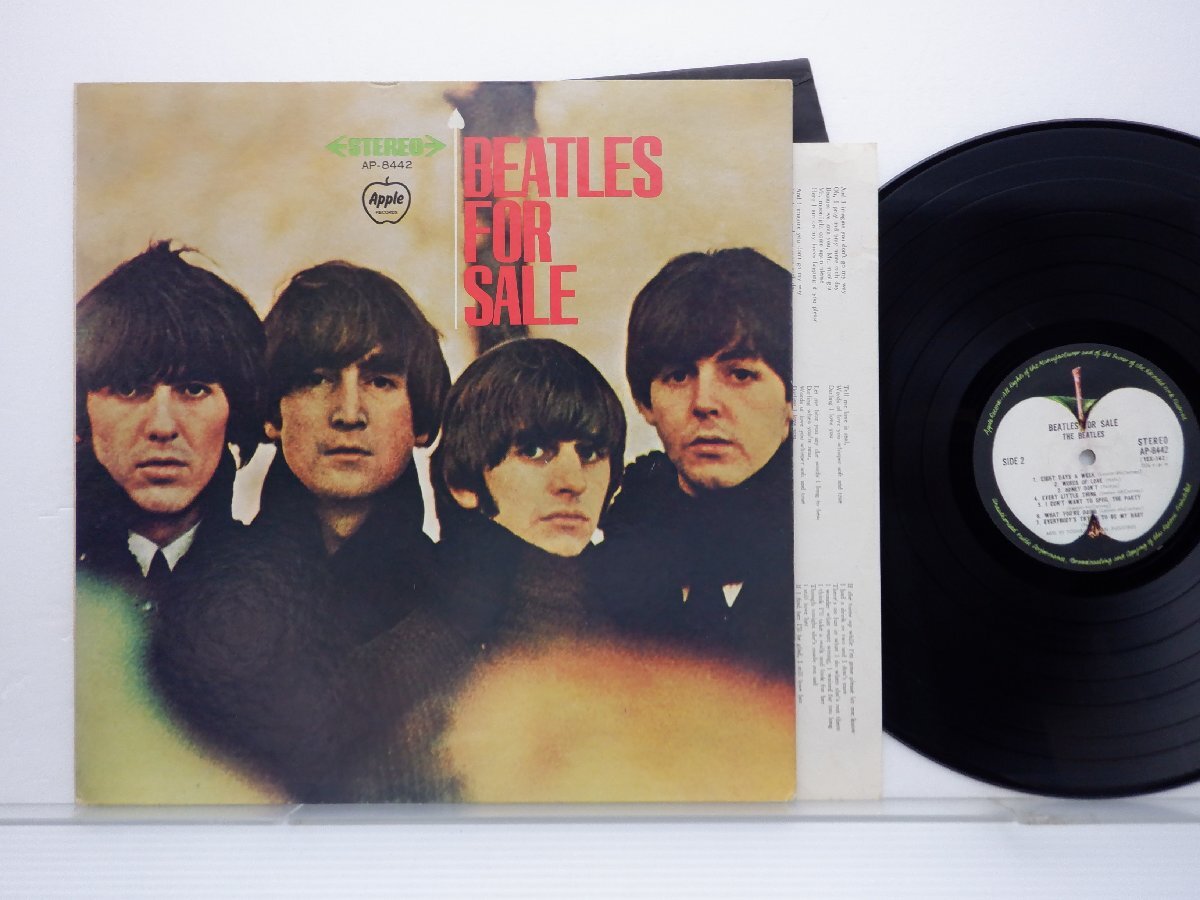 The Beatles(ビートルズ)「Beatles For Sale(ビートルズ'65)」LP（12インチ）/Apple Records(AP-8442)/Rock_画像1