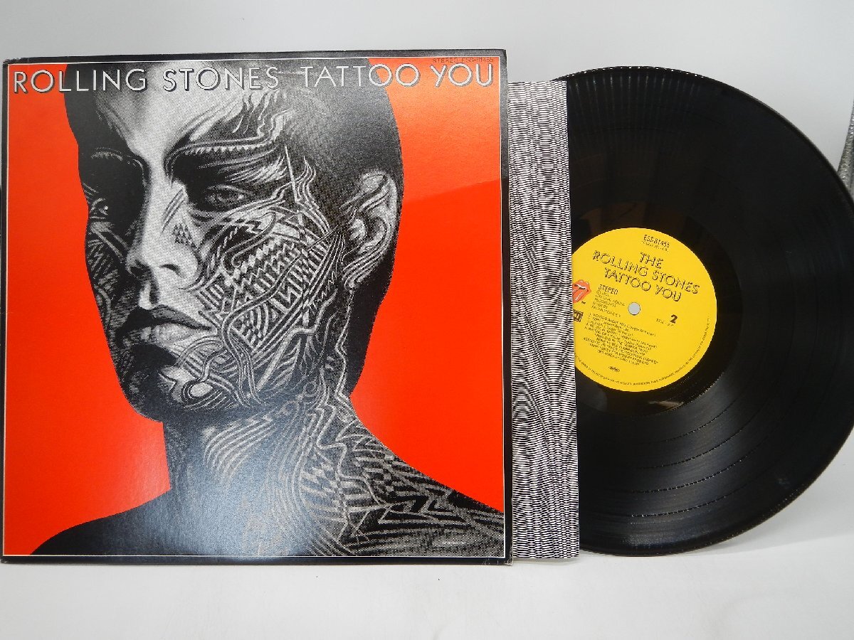 The Rolling Stones(ザ・ローリング・ストーンズ)「Tattoo You(刺青の男)」LP（12インチ）/Rolling Stones Records(ESS-81455)/ロック_画像1