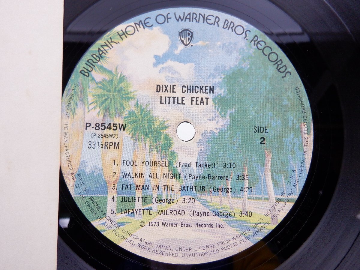 Little Feat(リトル・フィート)「Dixie Chicken(ディキシー・チキン)」LP（12インチ）/Warner Bros. Records(P-8545W)/ロックの画像2