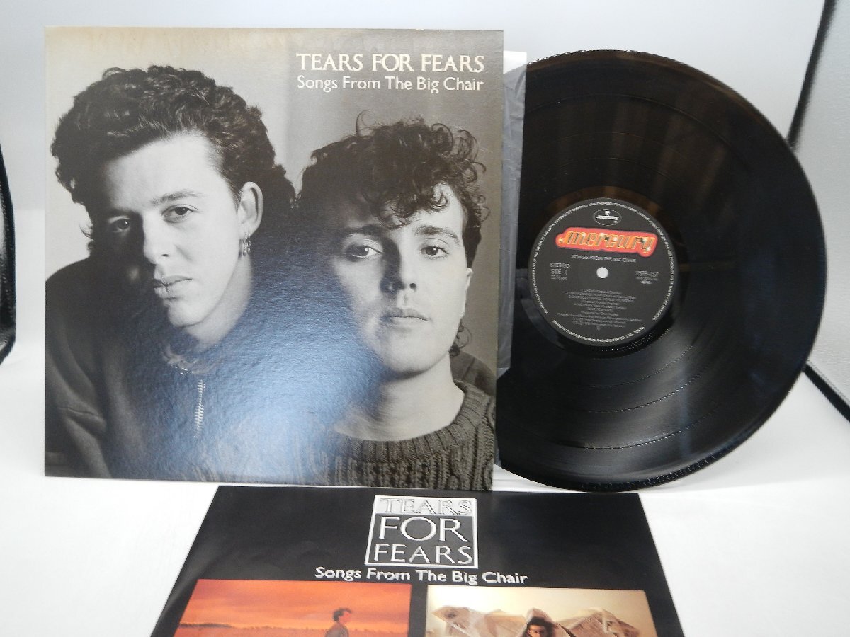 Tears For Fears(ティアーズ・フォー・フィアーズ)「Songs From The Big Chair(シャウト)」LP/Mercury Records(25PP-157)/洋楽ポップスの画像1