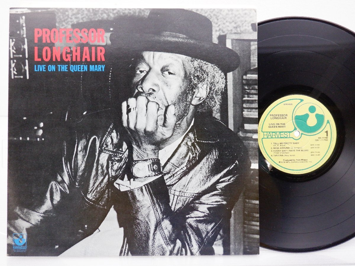 Professor Longhair「Live On The Queen Mary」LP（12インチ）/Harvest(SW-11790)/Funk / Soulの画像1