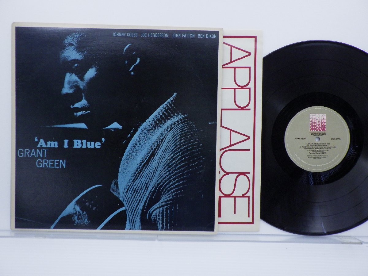 Grant Green「Am I Blue」LP（12インチ）/Applause Records(APBL 2319)/ジャズの画像1