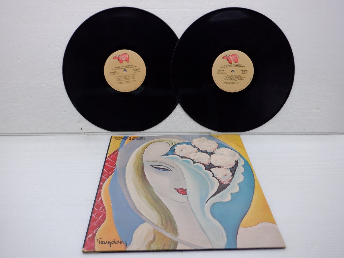 Derek And The Dominos「Layla And Other Assorted Love Songs」LP（12インチ）/RSO(RS-2-3801)/Rock_画像1