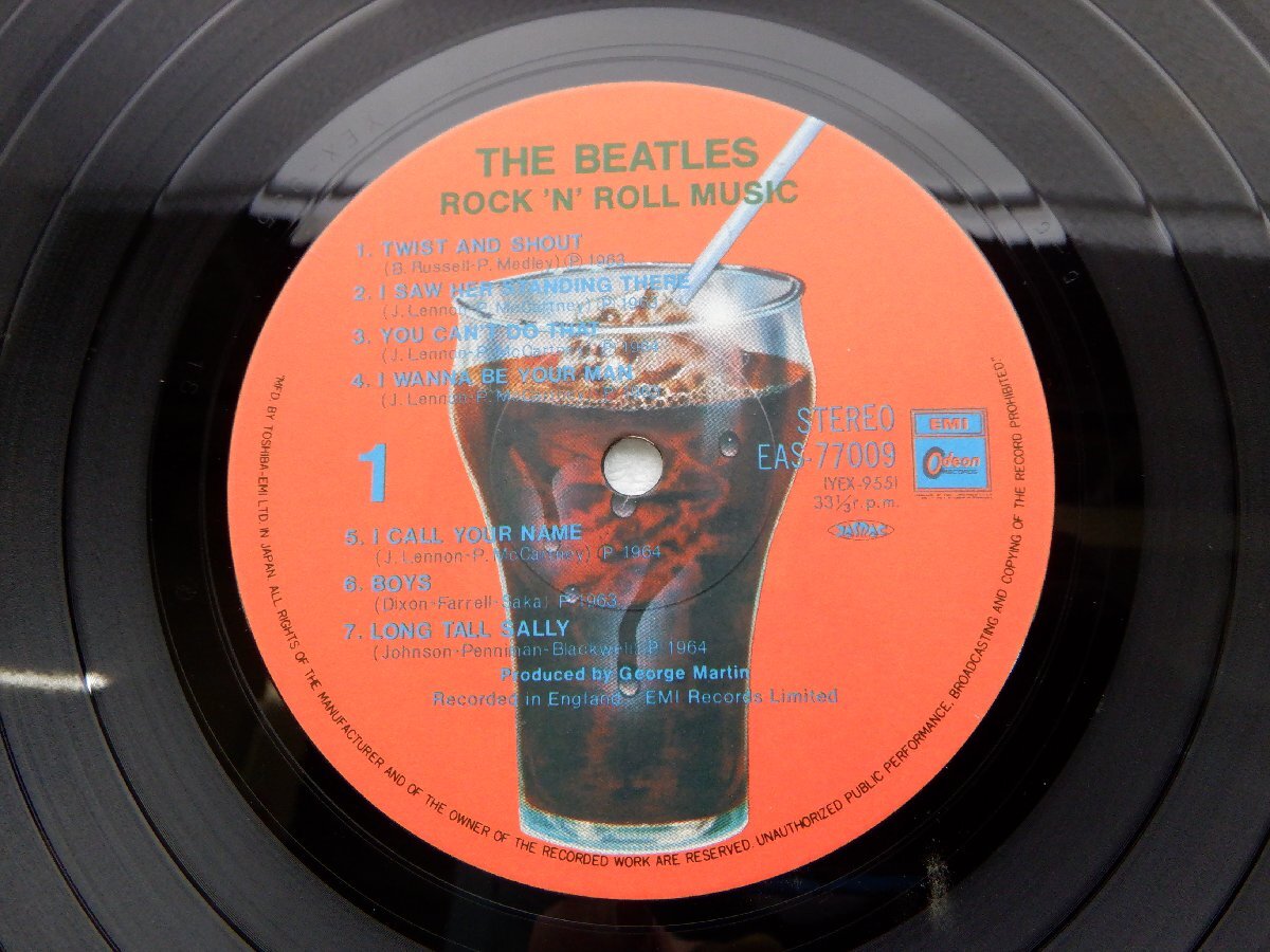 The Beatles「Rock 'N' Roll Music」LP（12インチ）/Odeon(EAS-77009・10)/洋楽ロック_画像2