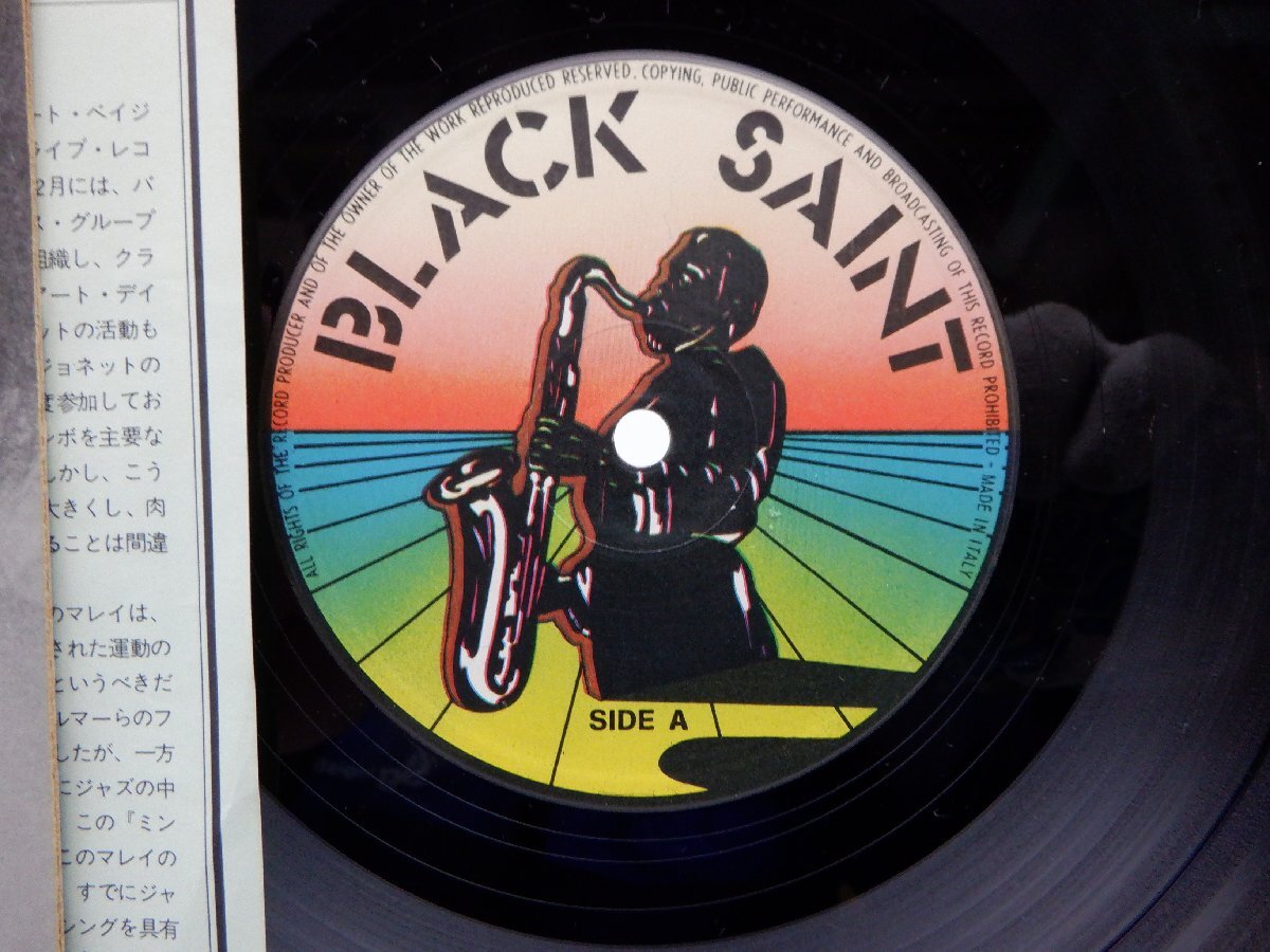 David Murray Octet「Ming」LP（12インチ）/Black Saint(BSR 0045)/ジャズの画像2