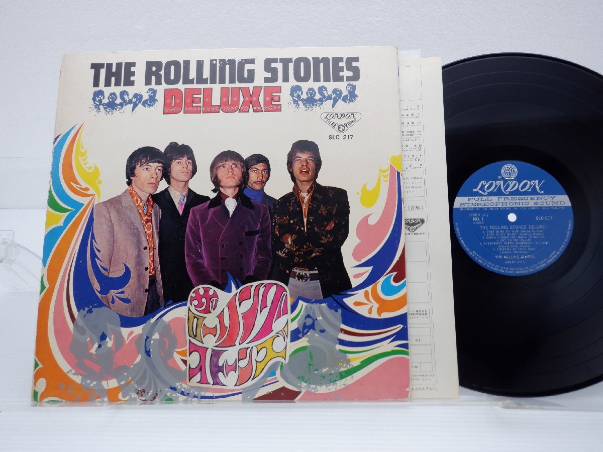 The Rolling Stones(ローリング・ストーンズ)「Deluxe(ローリング・ストーンズ・デラックス)」London Records(SLC 217)/洋楽ロックの画像1