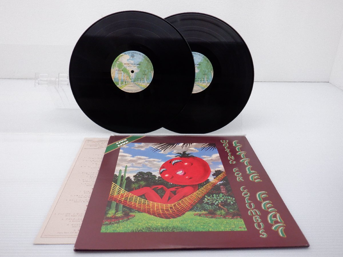Little Feat「Waiting For Columbus」LP（12インチ）/Warner Bros. Records(P-6335-6W)/Rockの画像1
