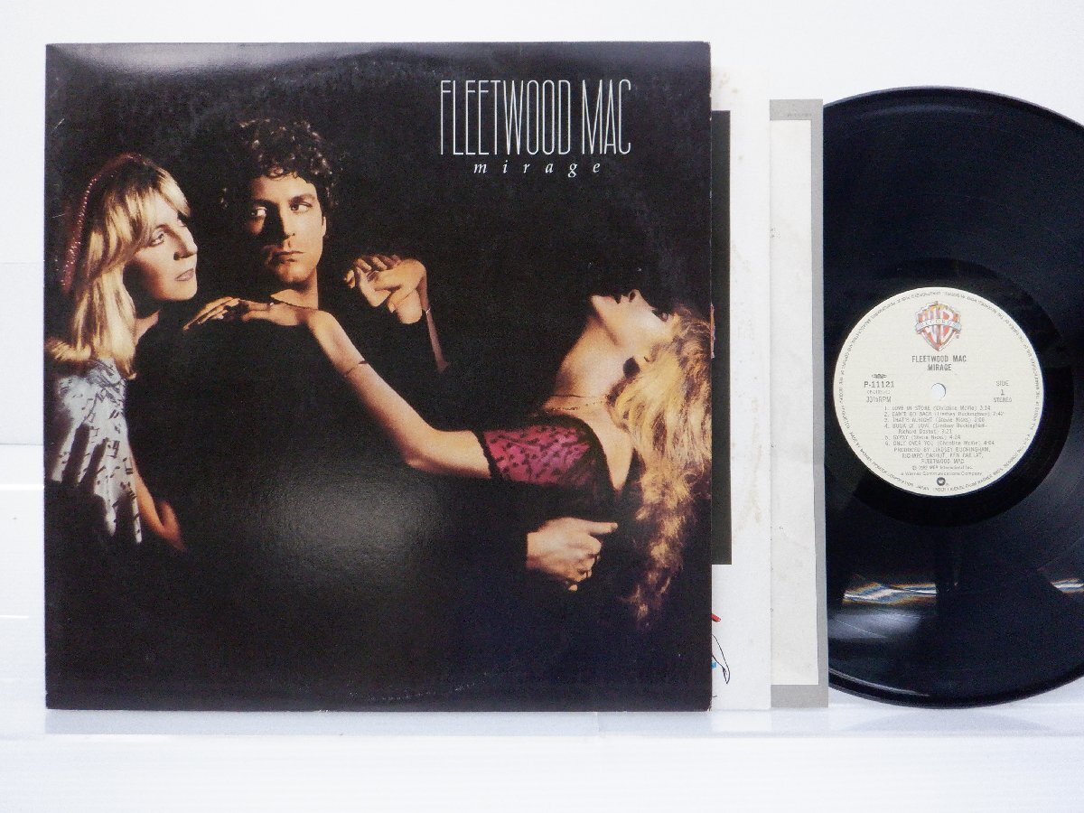 Fleetwood Mac(フリートウッド・マック)「Mirage(ミラージュ)」LP（12インチ）/Warner Bros. Records(P-11121)/洋楽ロックの画像1