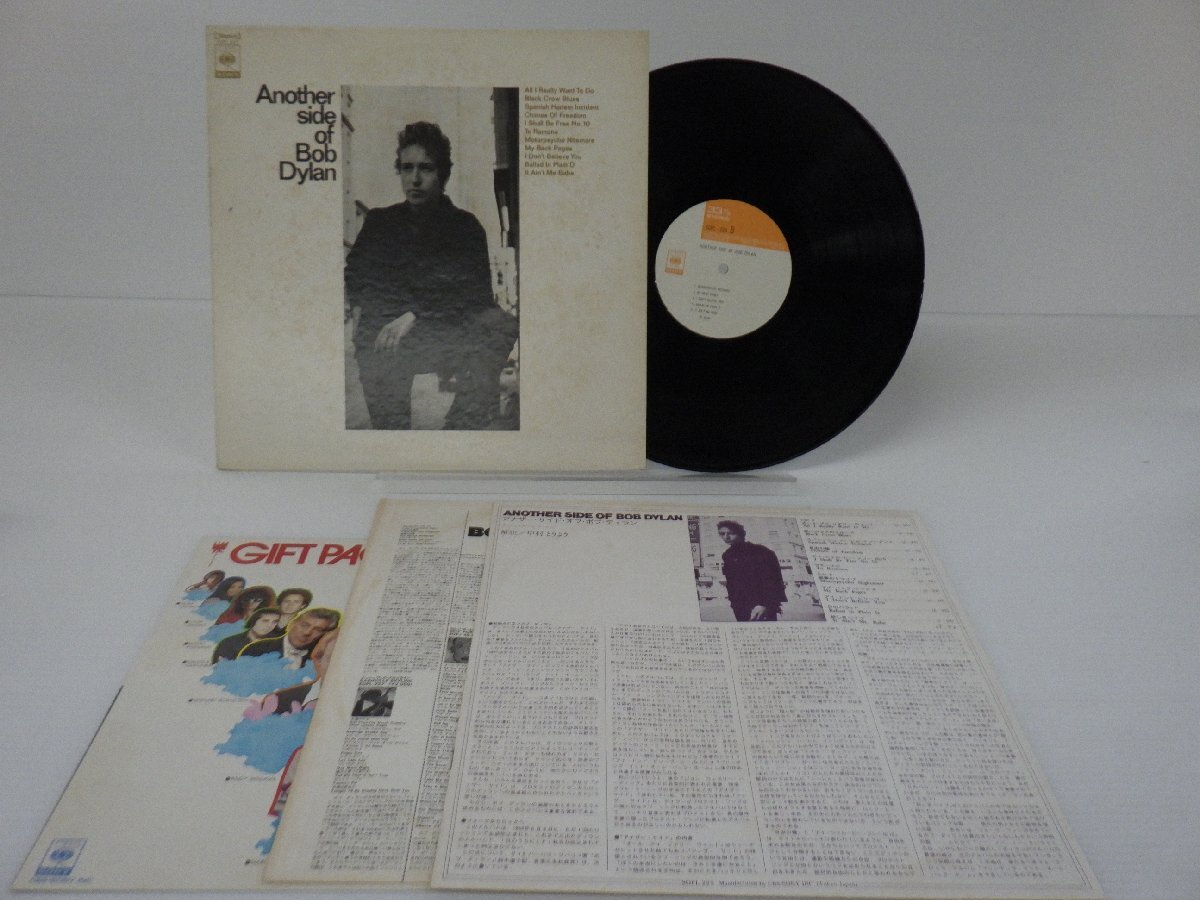 【国内盤】Bob Dylan(ボブ・ディラン)「Another Side Of Bob Dylan」LP（12インチ）/CBS/Sony(SOPL 223)/ロックの画像1