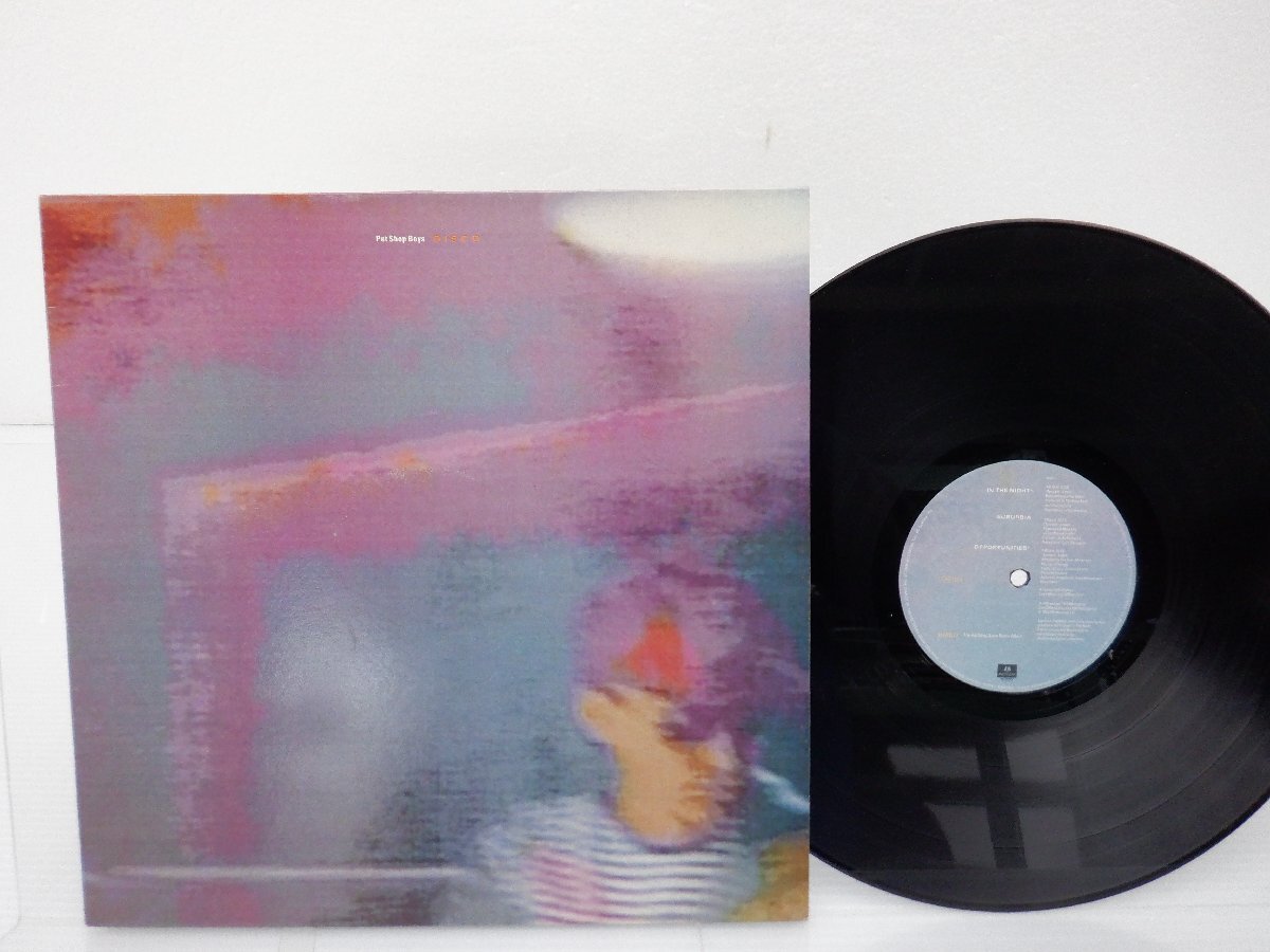 Pet Shop Boys「Disco」LP（12インチ）/Parlophone(PRG 1001)/洋楽ロックの画像1
