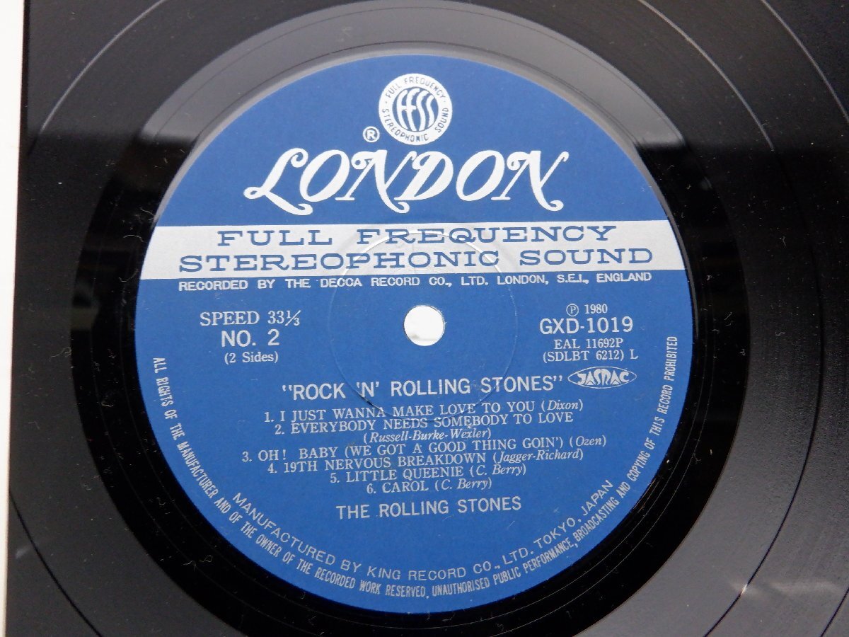 【国内盤】The Rolling Stones(ローリング・ストーンズ)「Rock 'N' Rolling Stones」LP（12インチ）/London Records(GXD 1019)/Rockの画像2