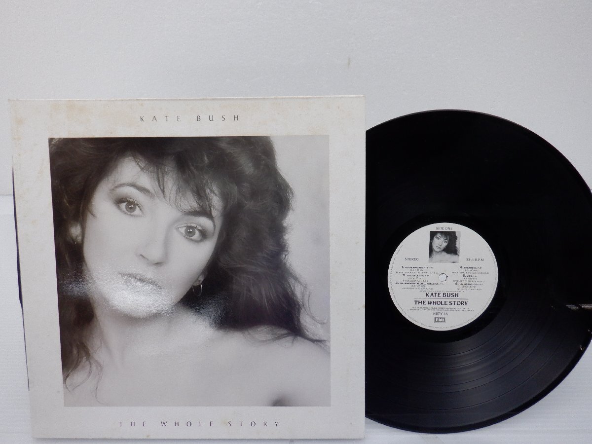 Kate Bush(ケイト・ブッシュ)「The Whole Story」LP（12インチ）/EMI(KBTV 1)/洋楽ロックの画像1