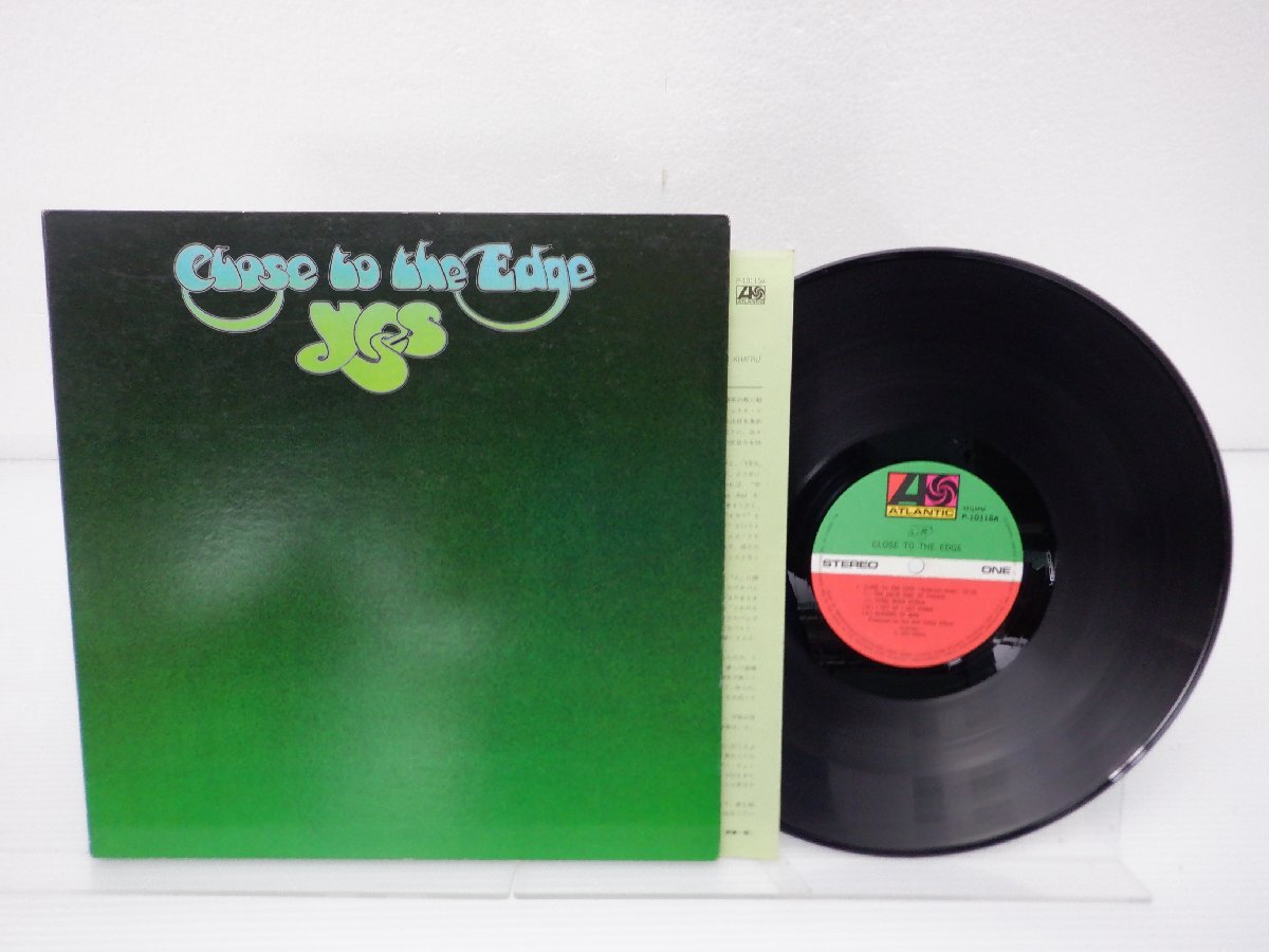 Yes(イエス)「Close To The Edge(危機)」LP（12インチ）/Atlantic Records(P-10116A)/洋楽ロックの画像1